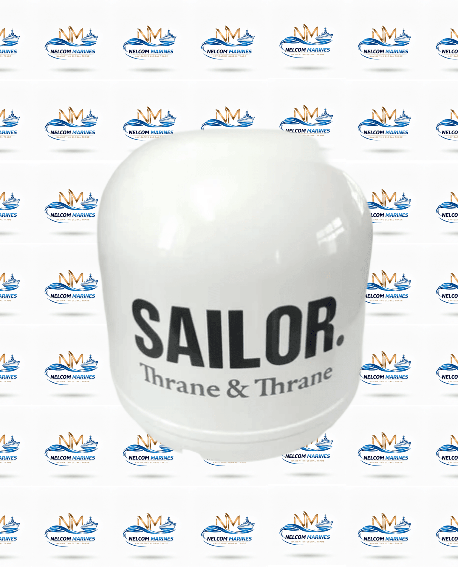 Used SAILOR TT-3050C DOM MARINE ANTENA from Alang - Thumbnail 3